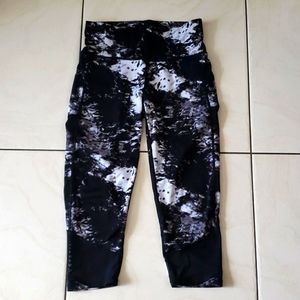 #10573-13 🧘‍♀️🔥Leggings,S/M,color White/Black.